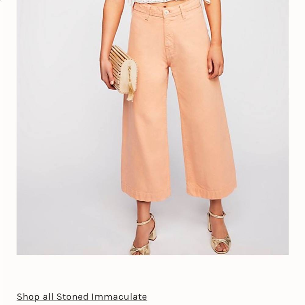 stoned immaculate 25 free people sail away pants - Picture 5 of 5